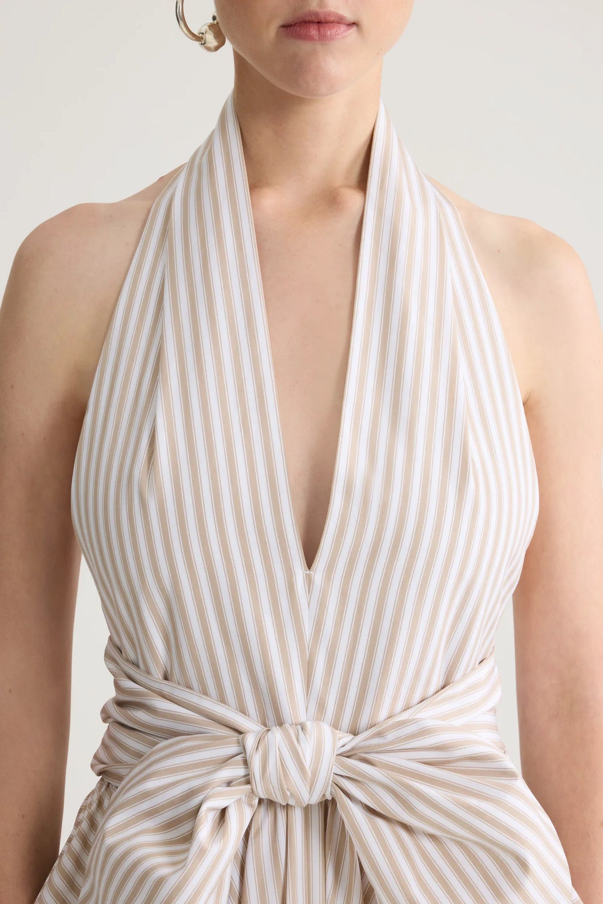 Dolce Coffee Stripes
