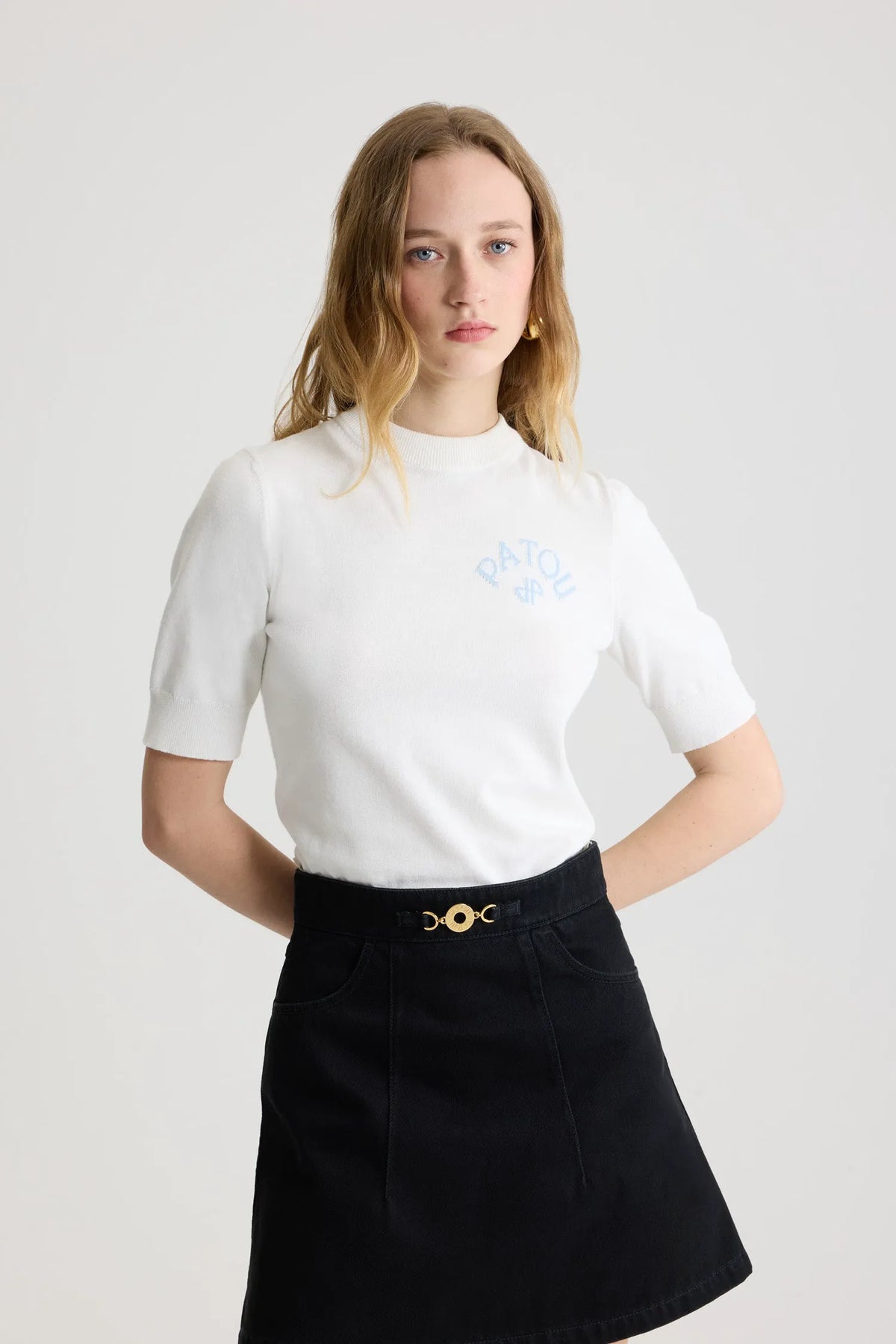 White