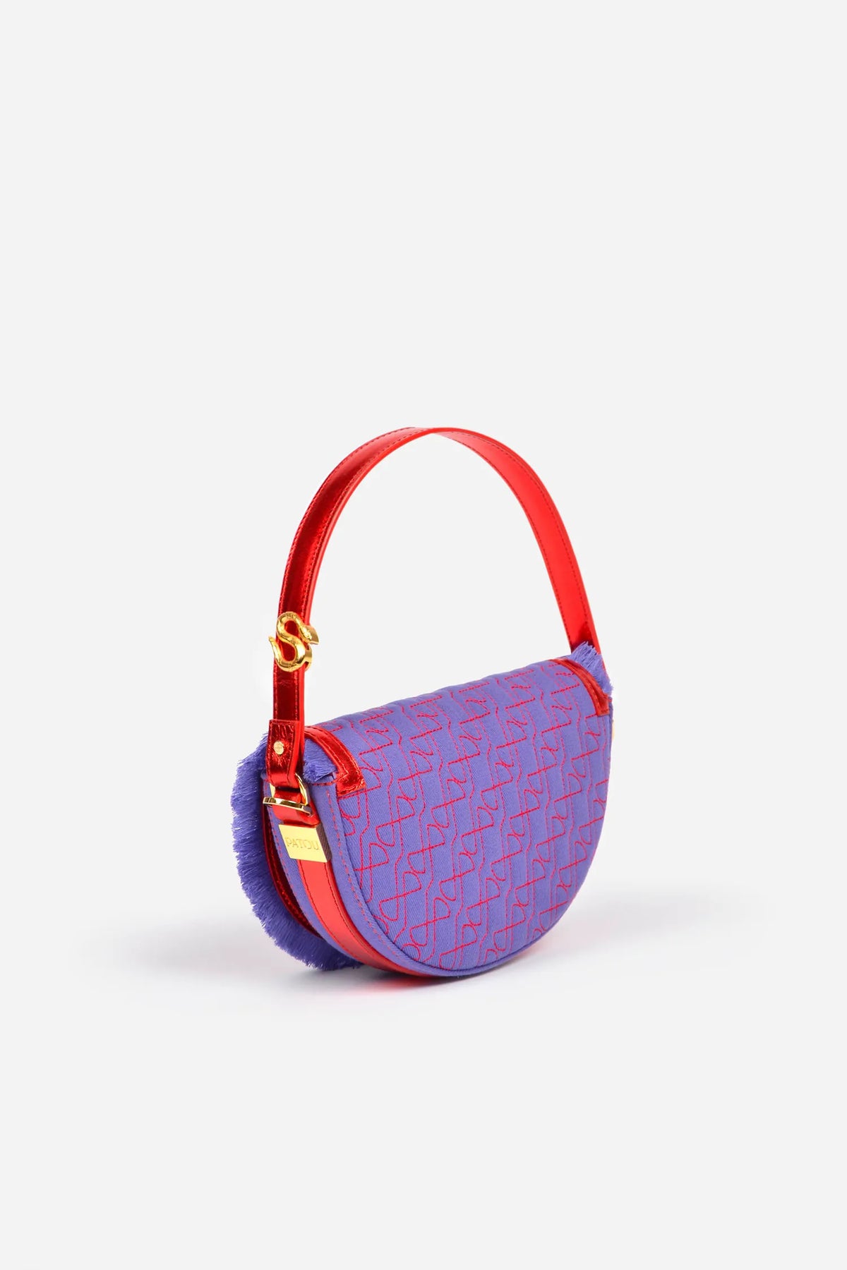 Purple Blue Red