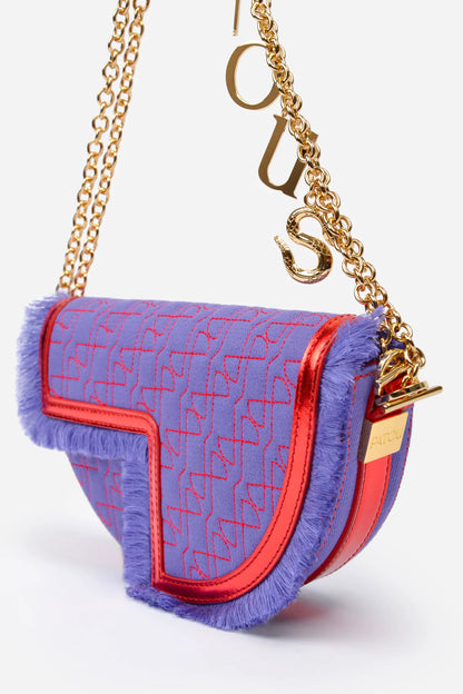 Purple Blue Red