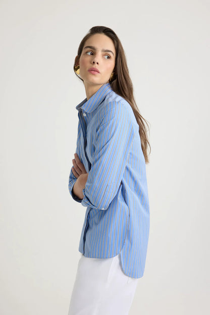 Heritage Blue Stripes