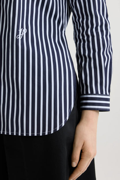 Navy Stripes