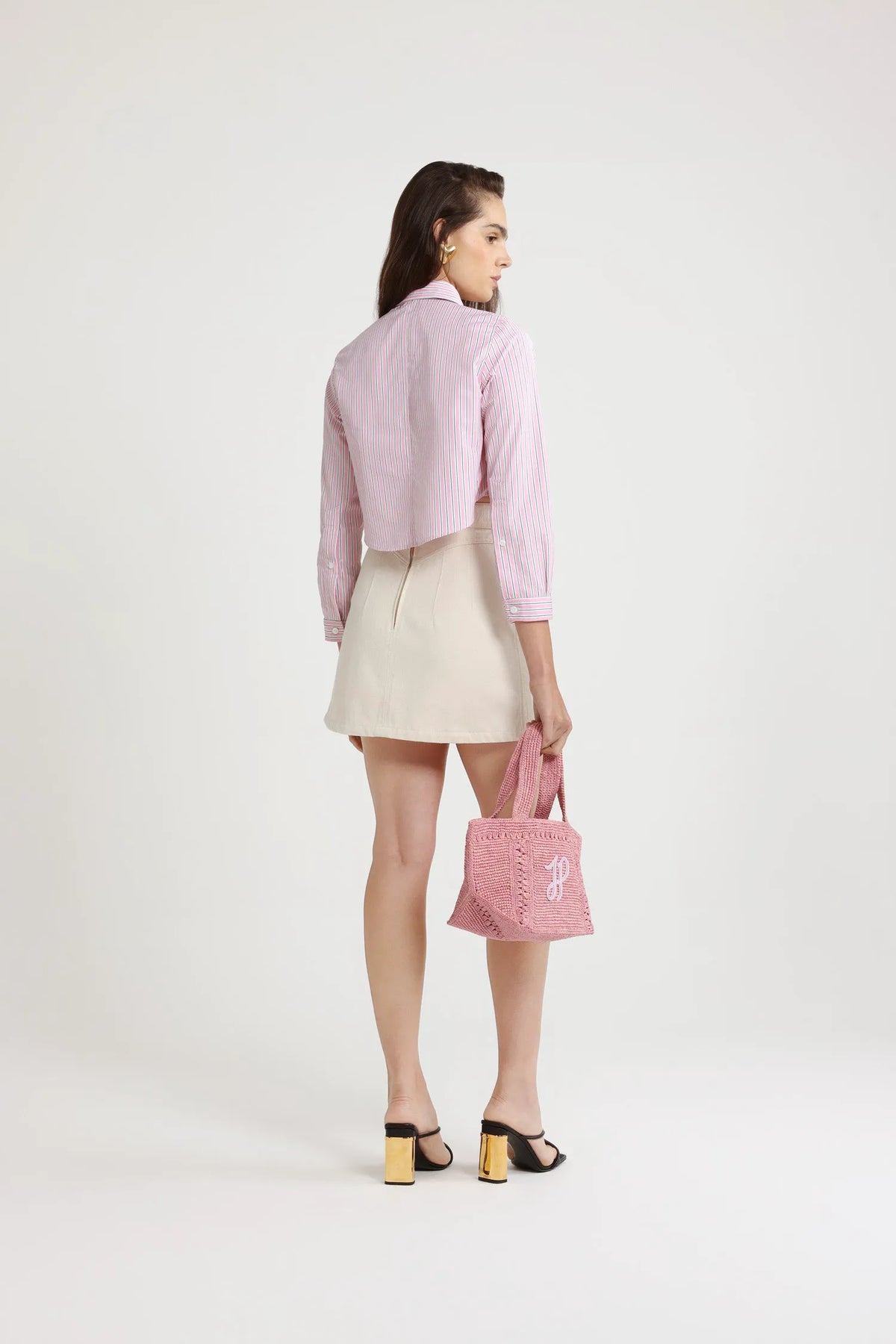 Primrose Pink Stripes