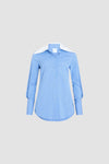 Ice Blue Stripes