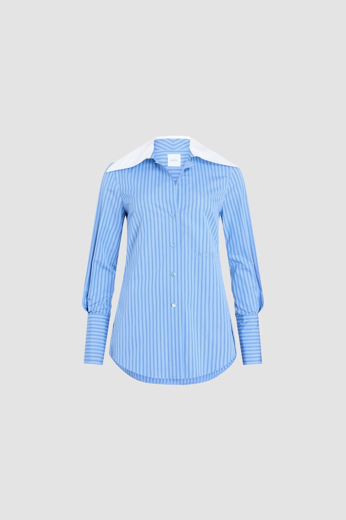 Ice Blue Stripes