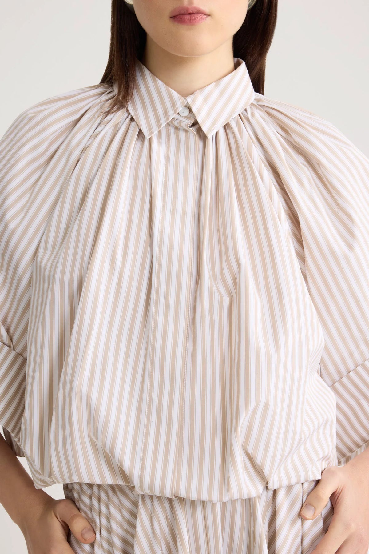 Dolce Coffee Stripes