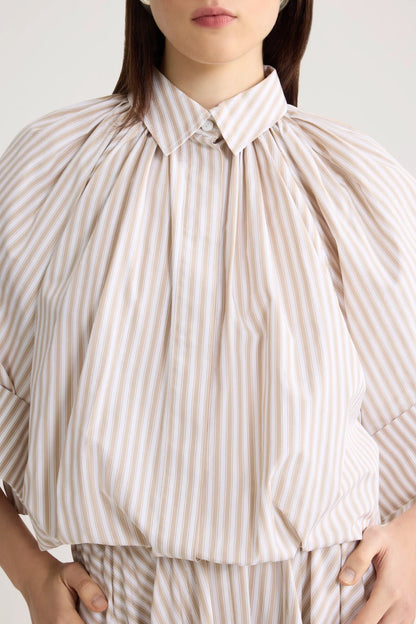 Dolce Coffee Stripes