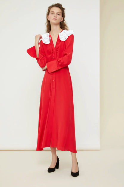 Capucine Red