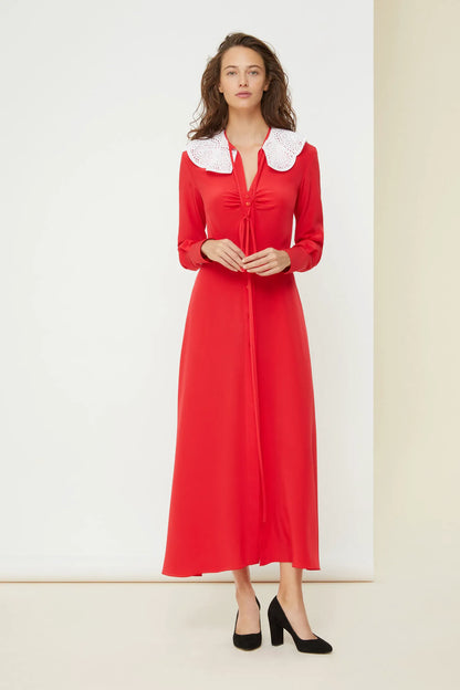 Capucine Red