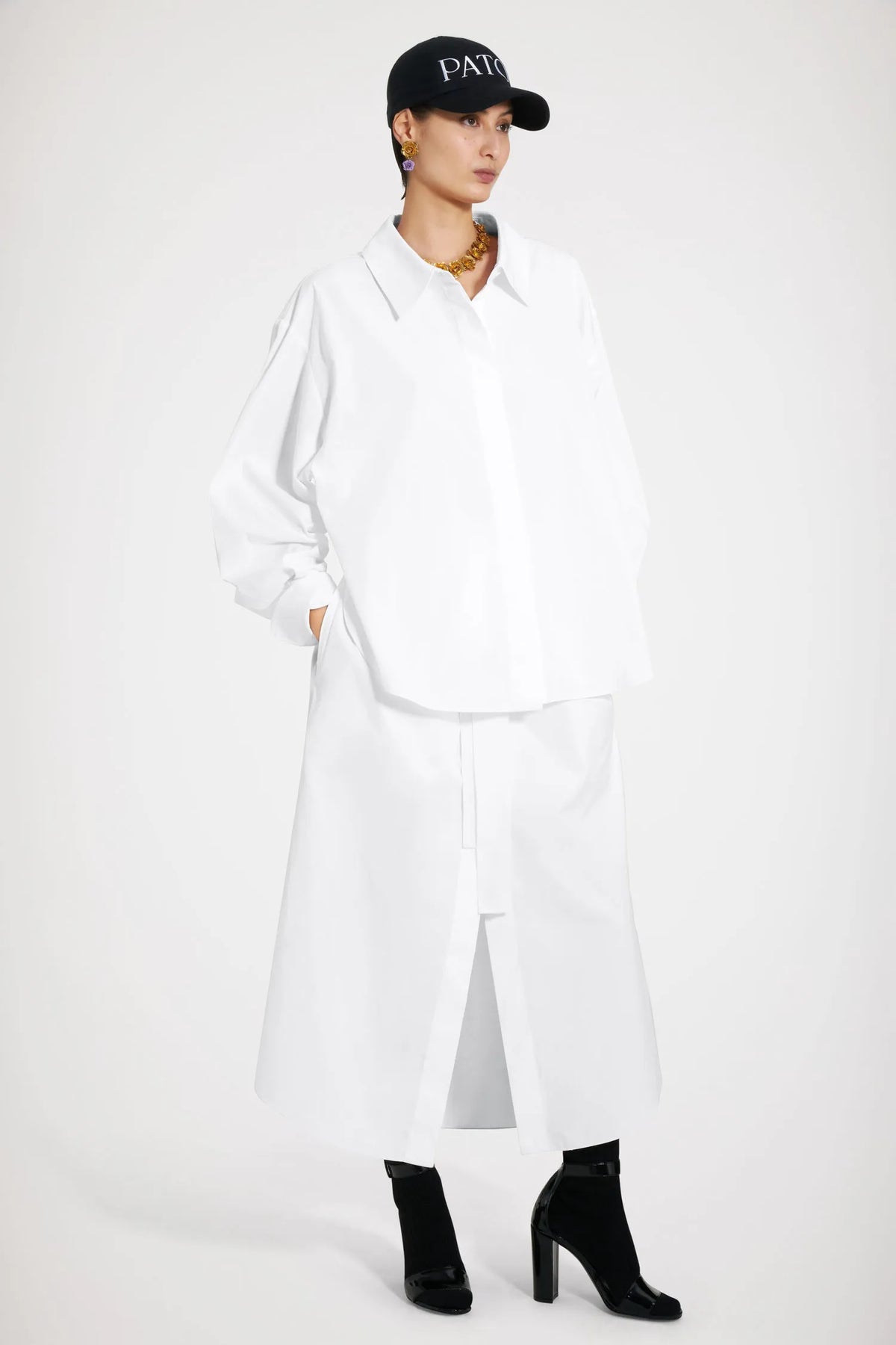 White