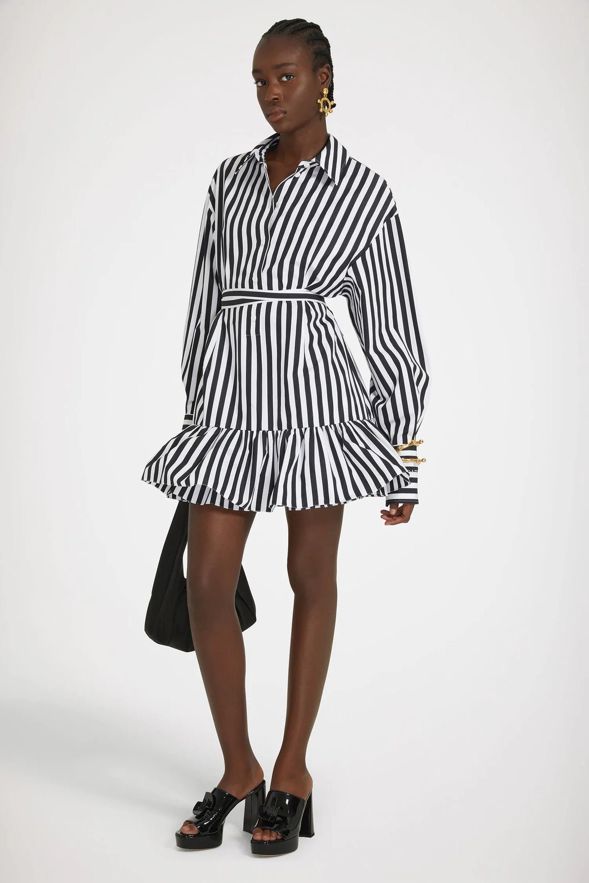 Black Small Stripe