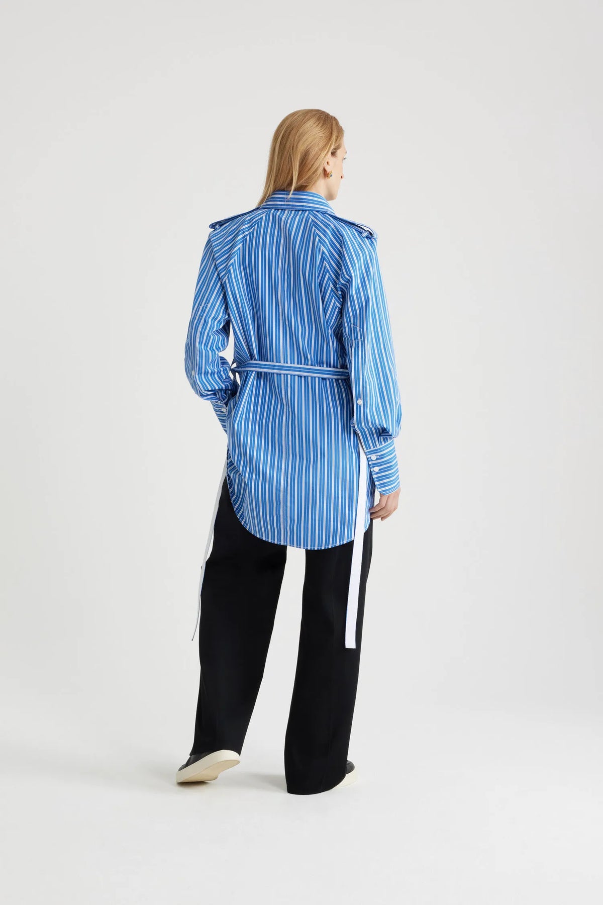 Victoria Blue Stripes