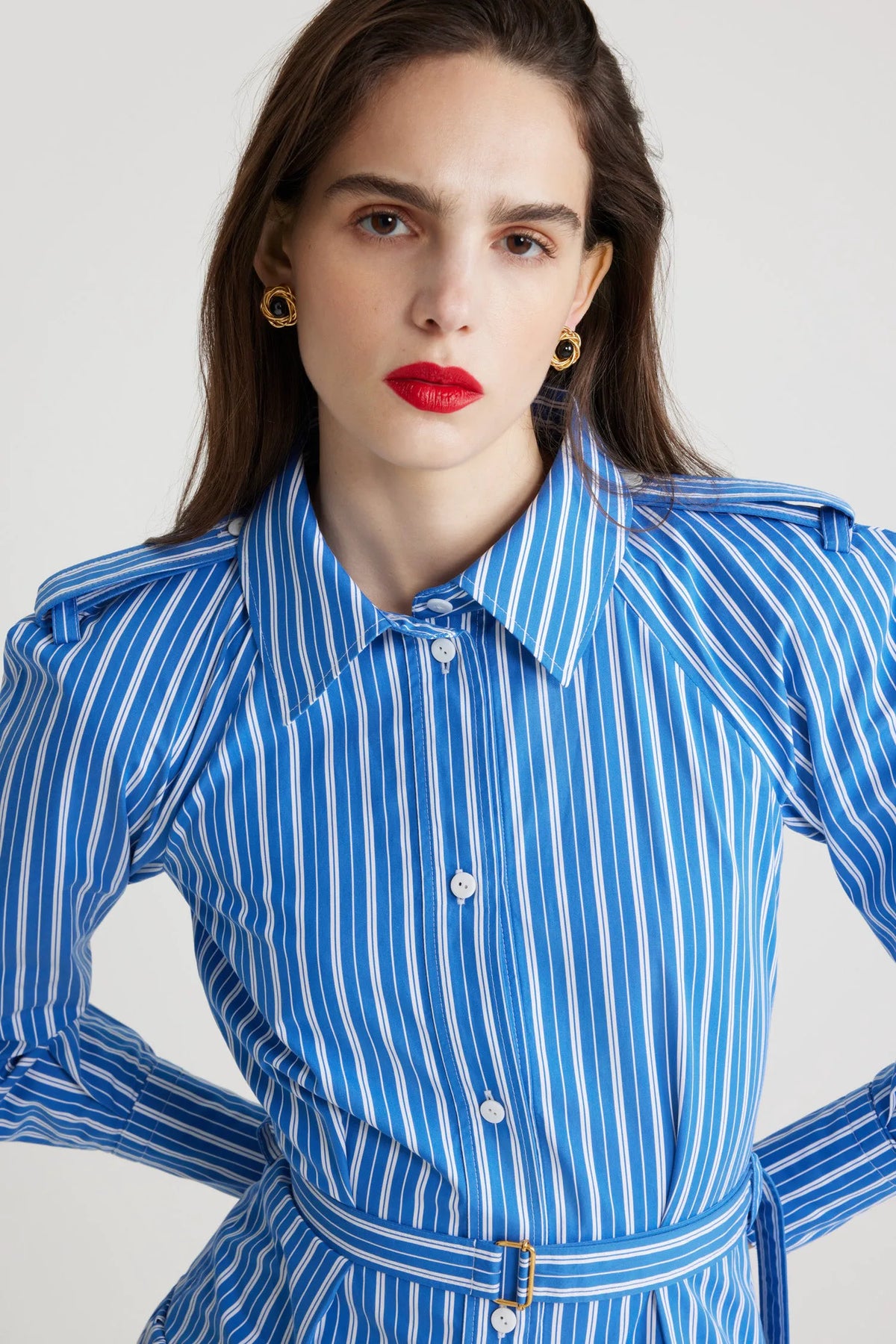 Victoria Blue Stripes