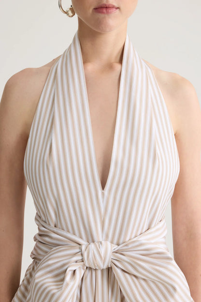 Dolce Coffee Stripes
