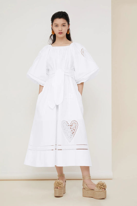 White