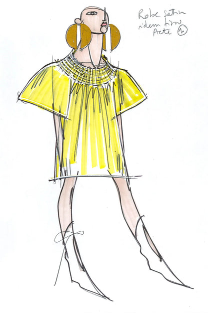 Straw Yellow