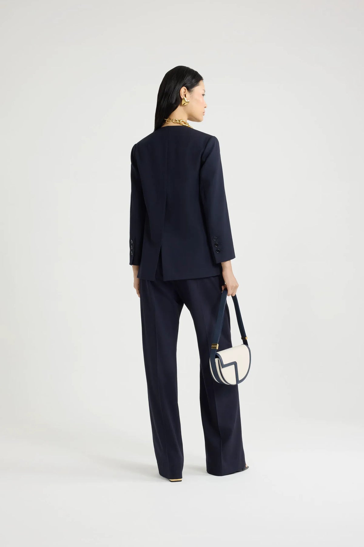 Navy Black