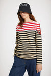 Navy Brown