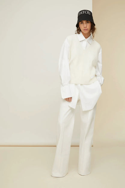 White