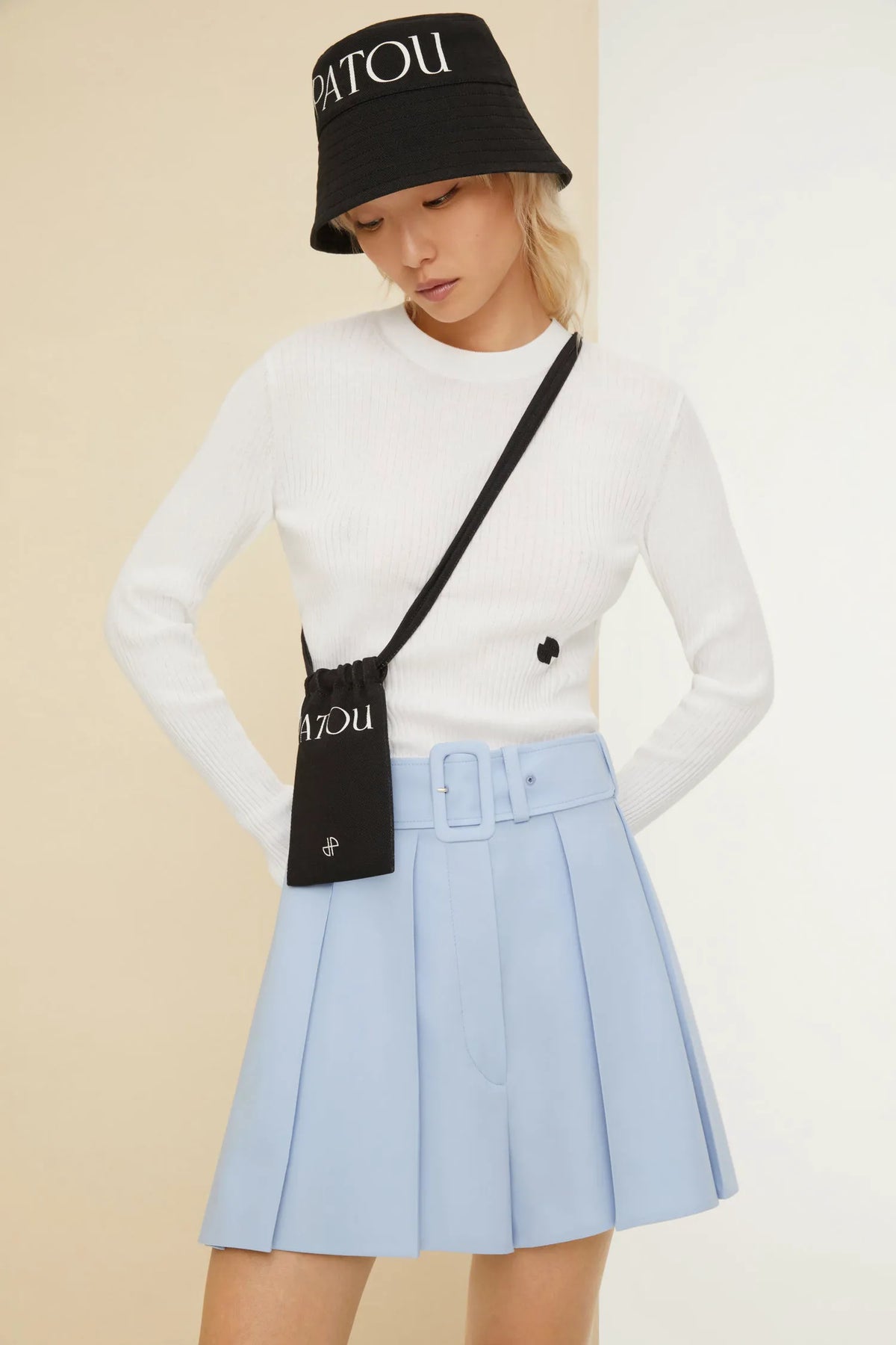 White