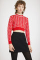 Jacquard Red