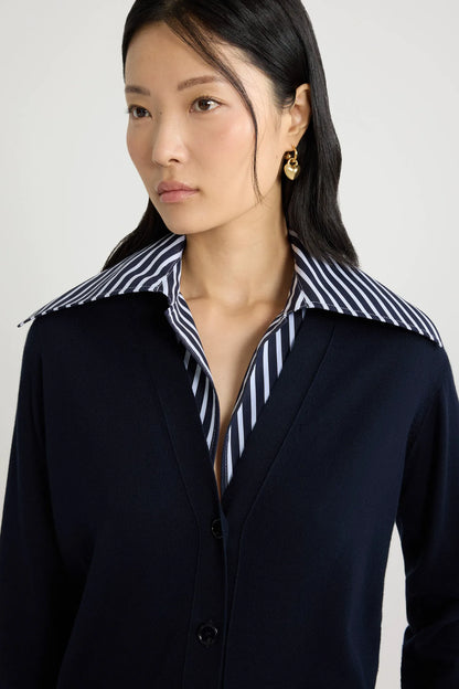 Navy Black