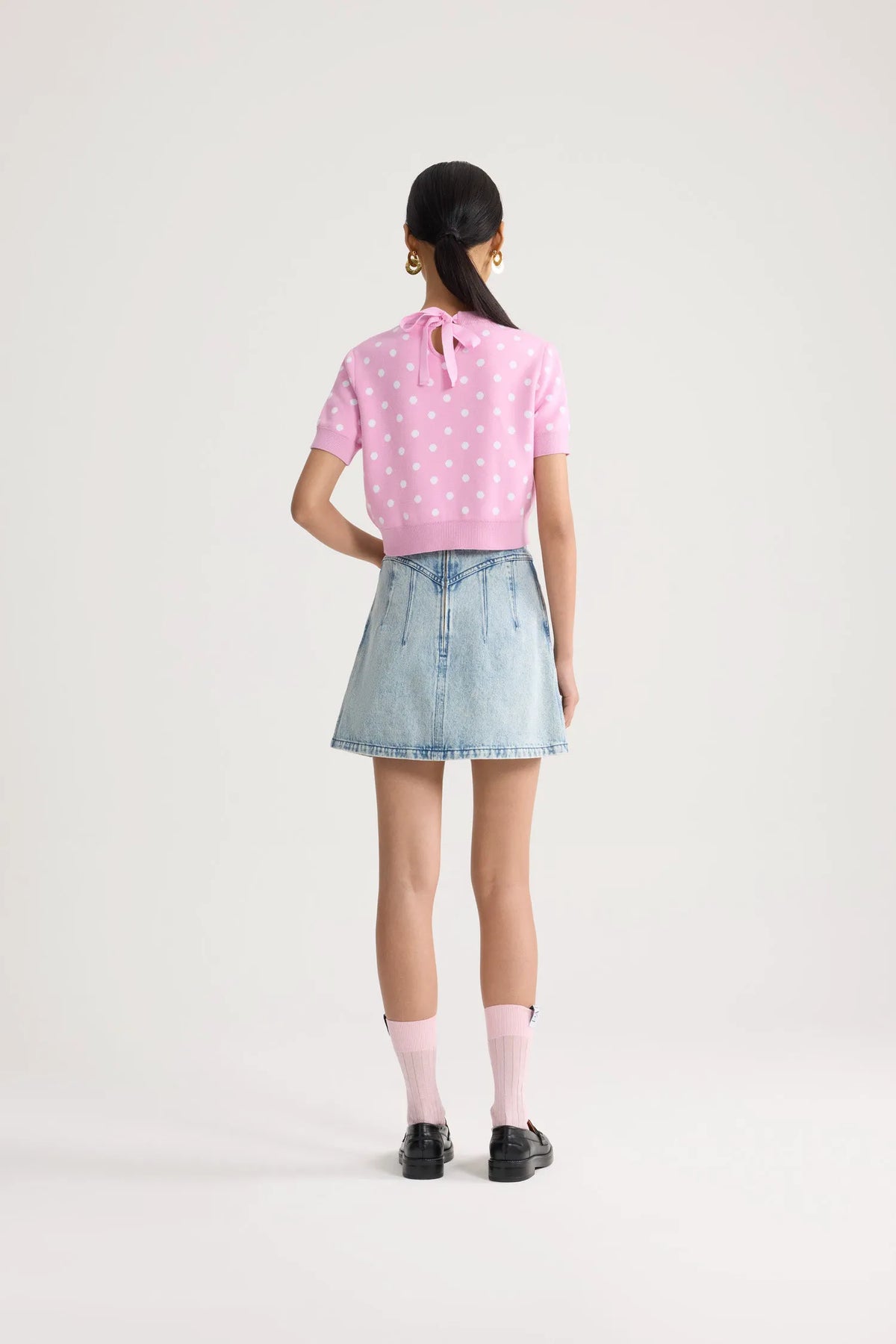 Candy Pink Polka Dots