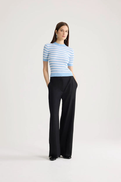 Riviera Blue Stripes