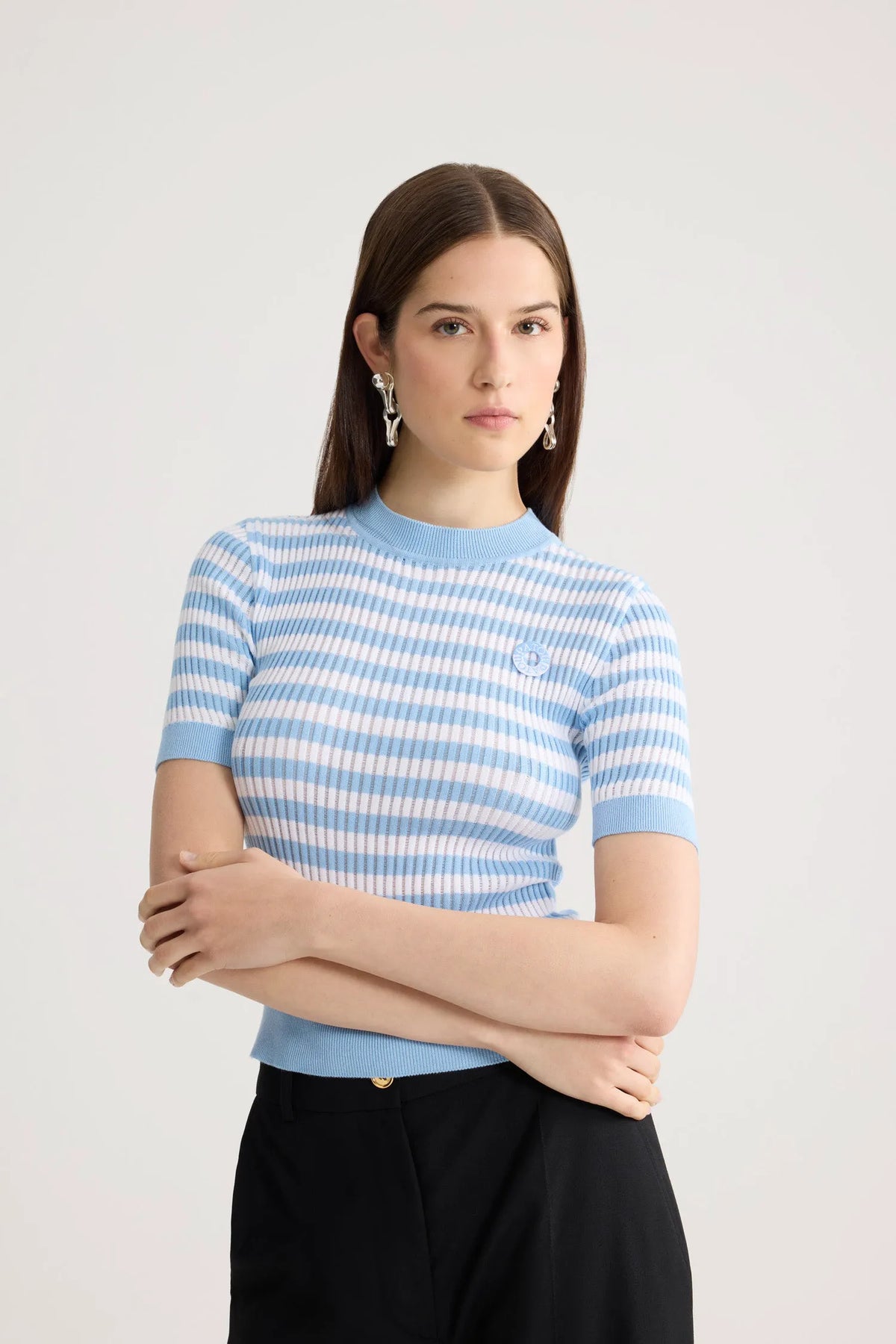 Riviera Blue Stripes