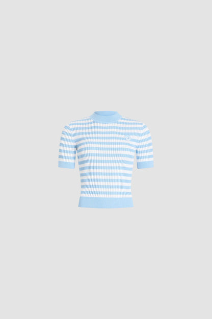 Riviera Blue Stripes