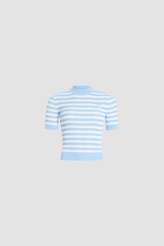 Riviera Blue Stripes