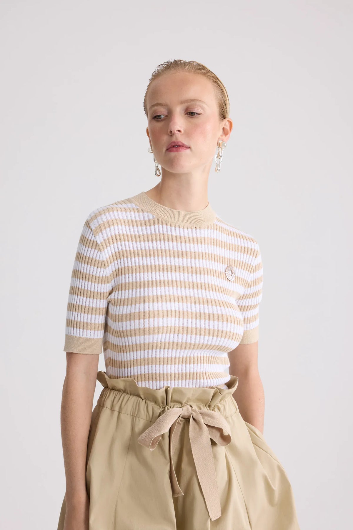 Safari Sand Stripes