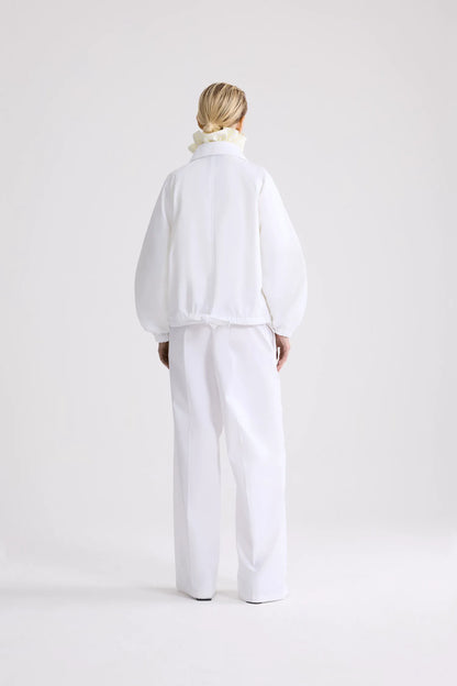 White