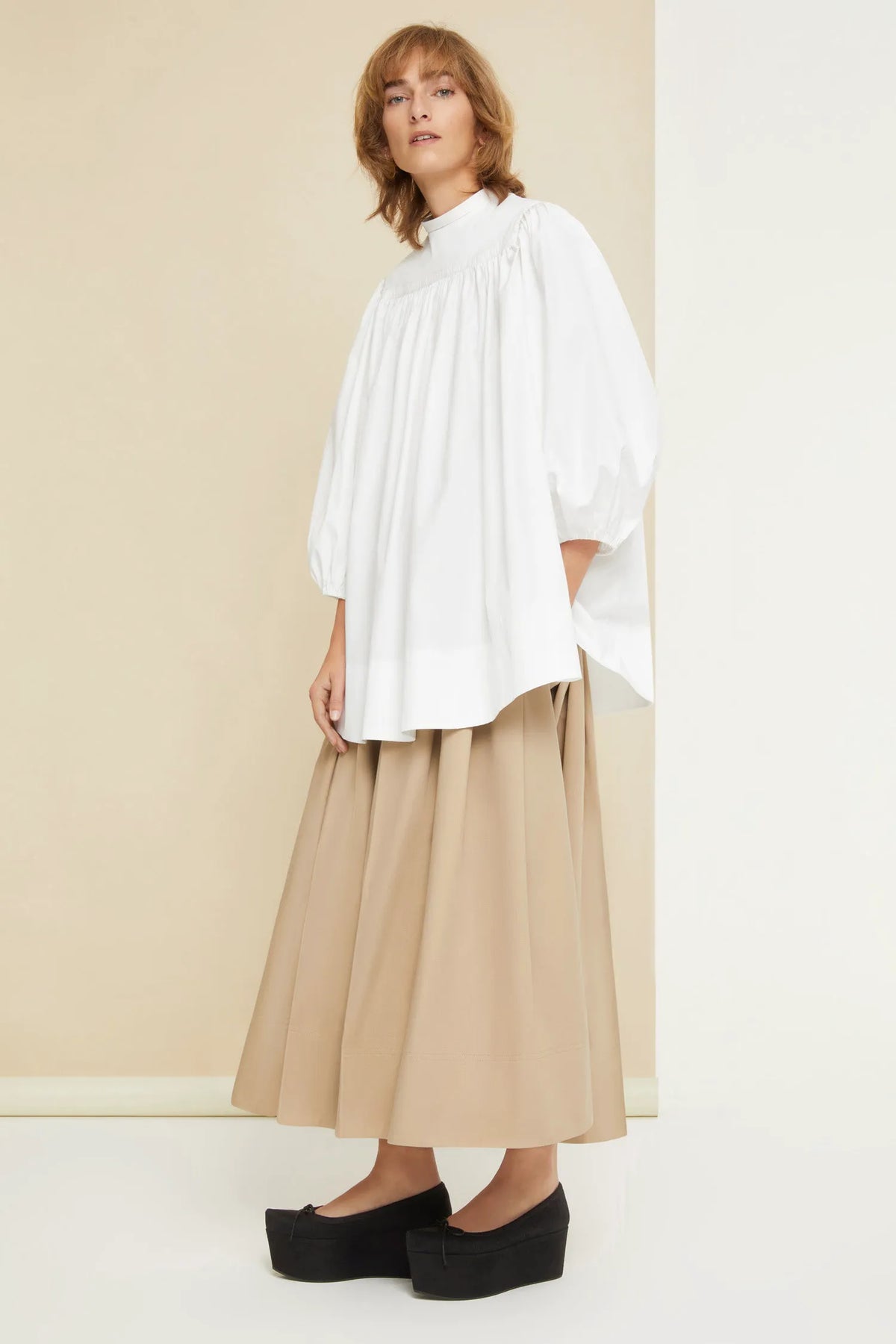 White