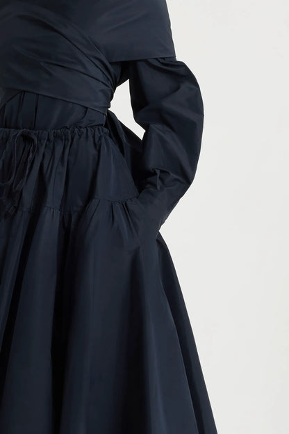 Navy Black