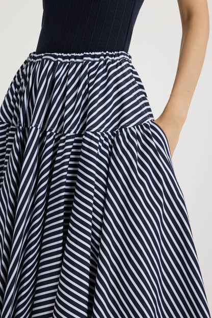 Navy Stripes