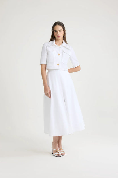 White