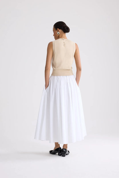 White