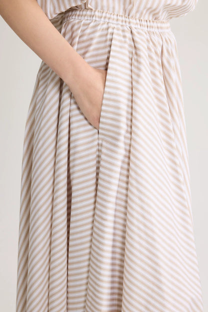 Dolce Coffee Stripes