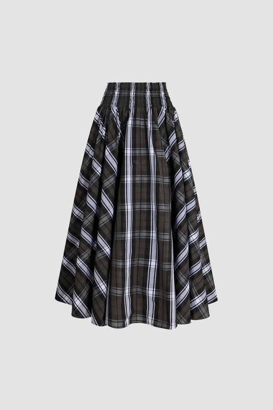Mist Green Tartan