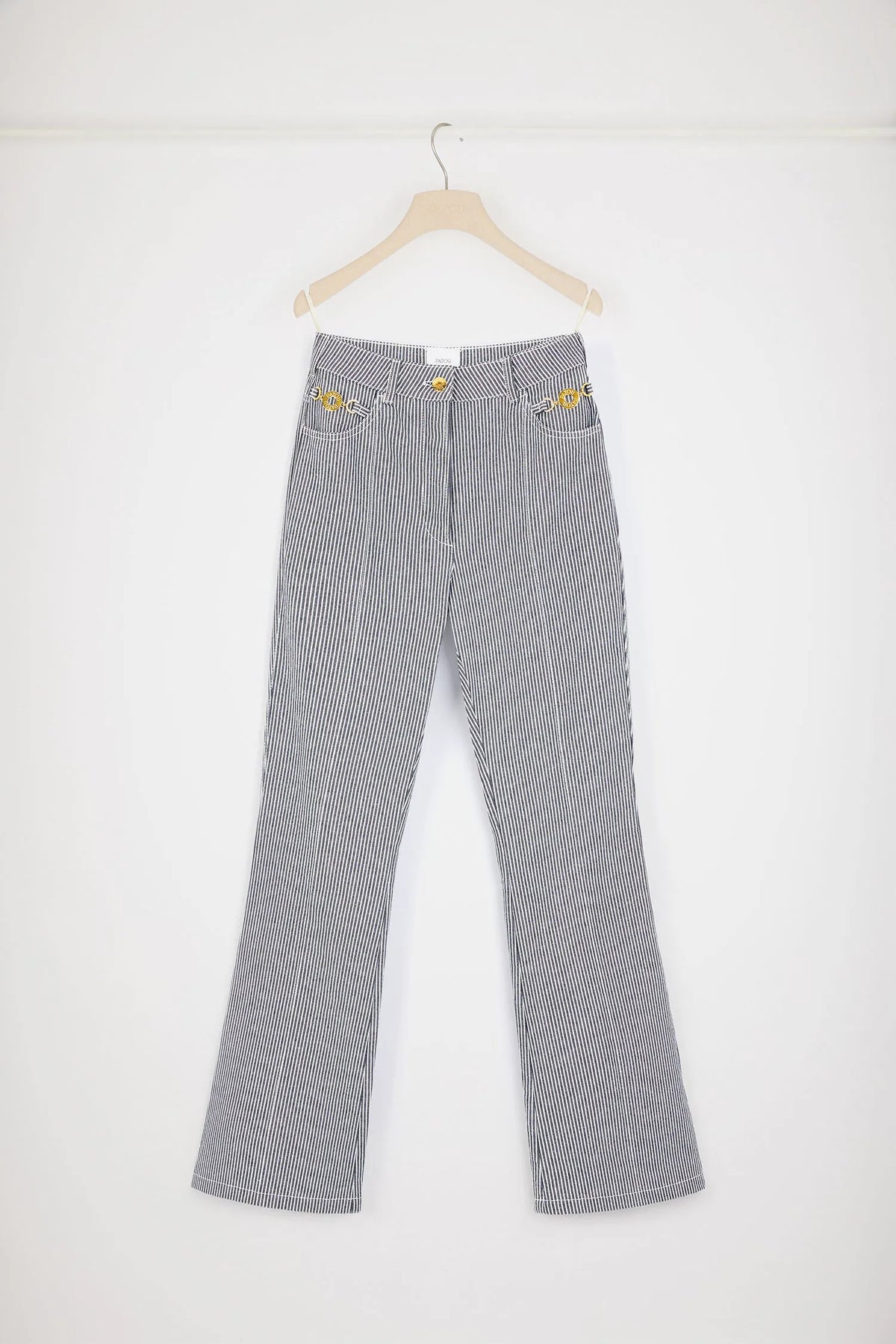 Navy Striped